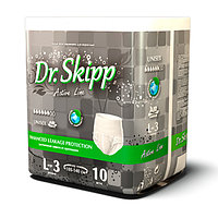 Трусики для взрослых Dr. Skipp Large 10 шт. (100 - 140 см.)