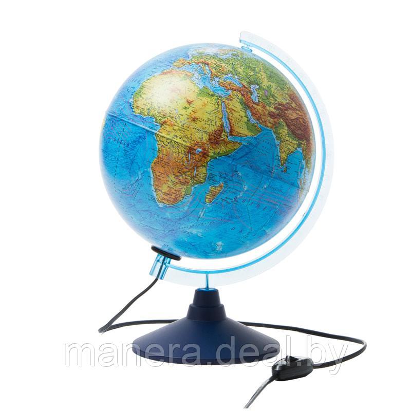 Глобус физико-политический Globen, 25см, с подсветкой - фото 1 - id-p124029636