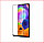 Защитное стекло Full-Screen для Samsung Galaxy A41 черный SM-A415 (5D-9D с полной проклейкой), фото 2
