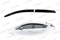 Ветровики Opel Astra J седан 2012 / Опель Астра (Cobra Tuning)