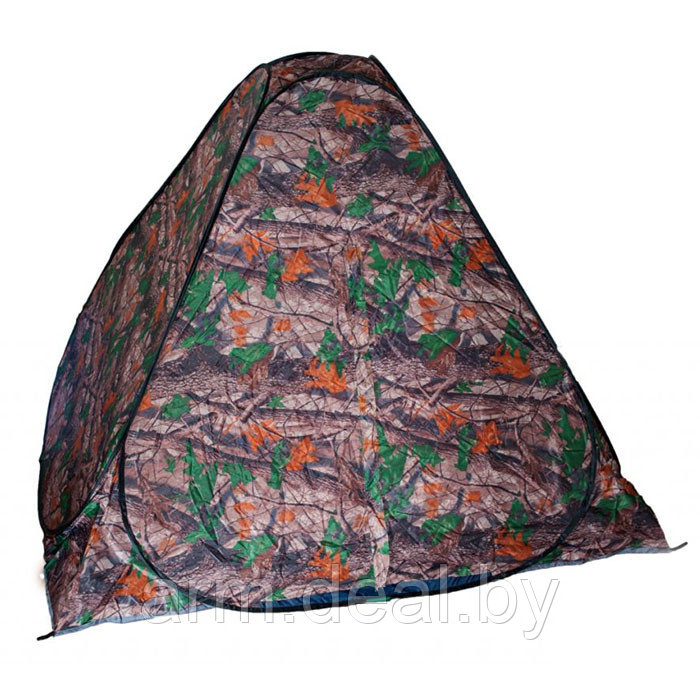 Палатка туристическая 3-4х-местная (камуфляж) (250*250*160) - фото 2 - id-p124030833