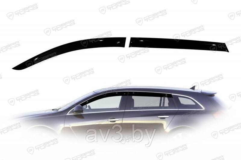 Ветровики Opel Insignia Sports Tourer 2009 / Опель Инсигния (Cobra Tuning)