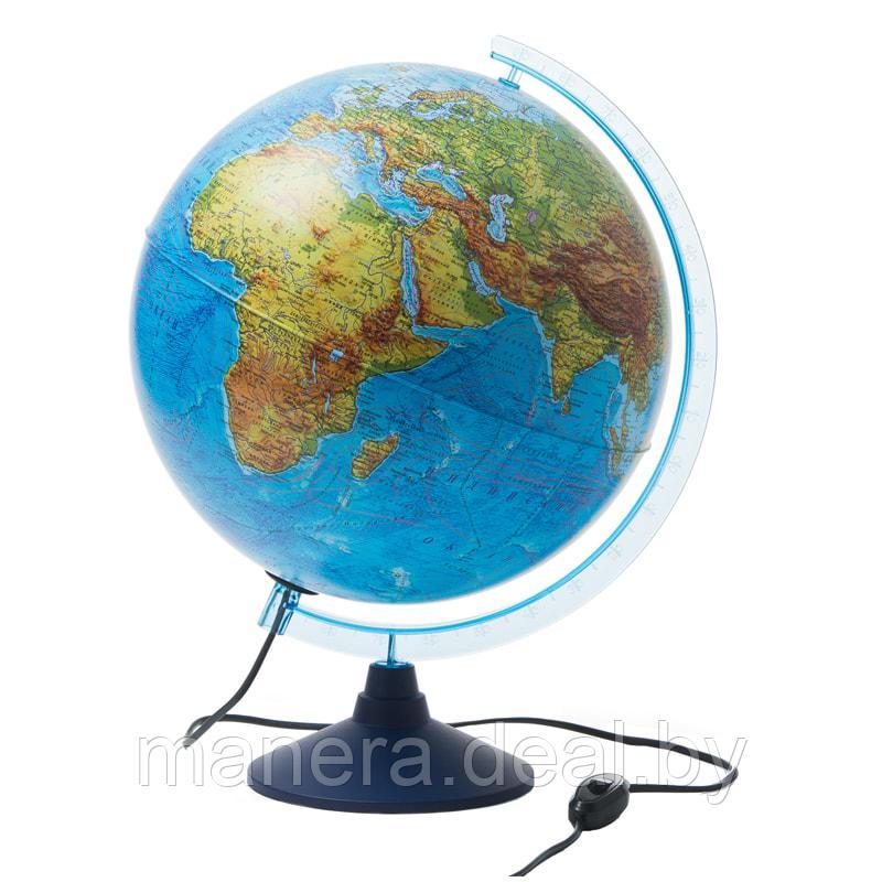 Глобус физико-политический Globen, 32см, с подсветкой - фото 2 - id-p124031865
