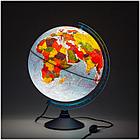 Глобус физико-политический Globen, 32см, с подсветкой