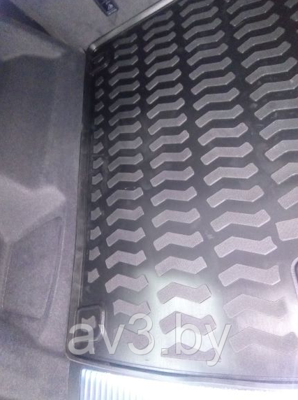 Коврик в багажник Volkswagen Touareg (2018-) [72044] Aileron - фото 1 - id-p123993351