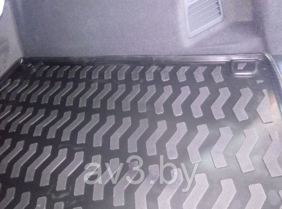Коврик в багажник Volkswagen Touareg (2018-) [72044] Aileron - фото 3 - id-p123993351