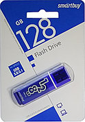 USB-накопитель 128GB Glossy series SB128GBGS-DB Smartbuy (3.0|3.1)