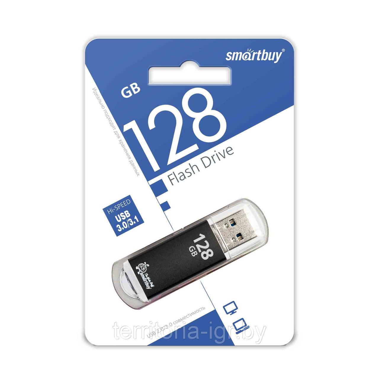 USB-накопитель 128Gb V-Cut series SB128GBVC-K3 Smartbuy (3.0|3.1) - фото 1 - id-p124034551