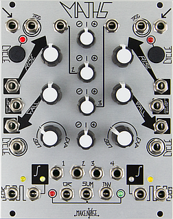 Синтезаторный модуль Make Noise Maths