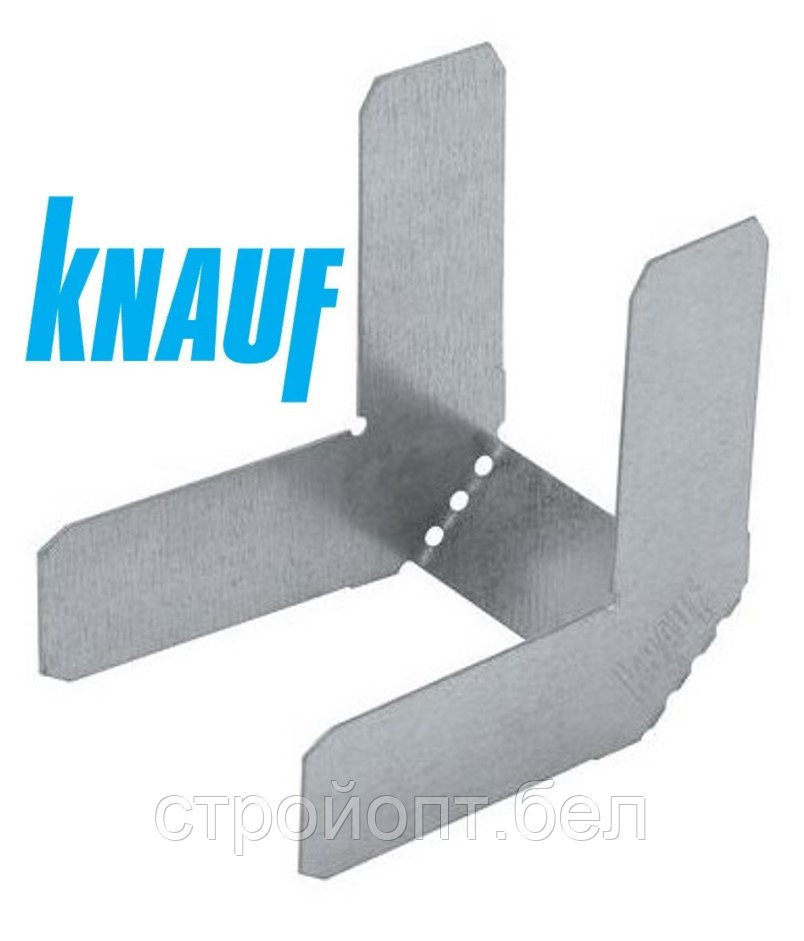 Соединитель угловой (90 градусов) для CD 60/27, Knauf - фото 1 - id-p124034559