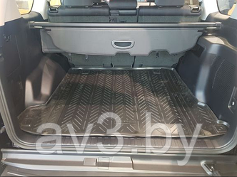 Коврик в багажник Toyota LC150 (2017-) (5 мест) [71968] Aileron