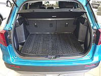 Коврик в багажник Suzuki Vitara 2015-, [71712] для нижнего уровня пола багажника Aileron
