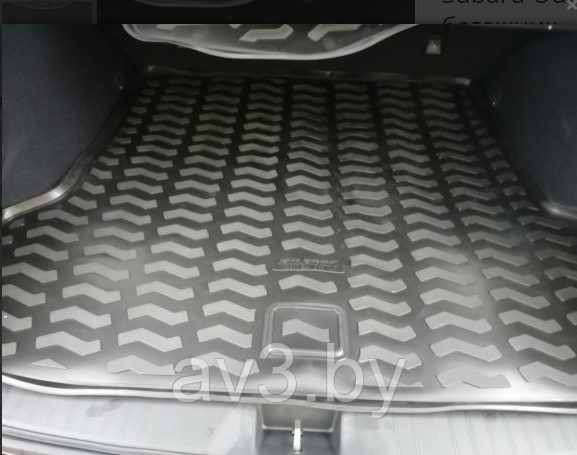 Коврик в багажник Subaru Outback (2015-) [72617] Aileron