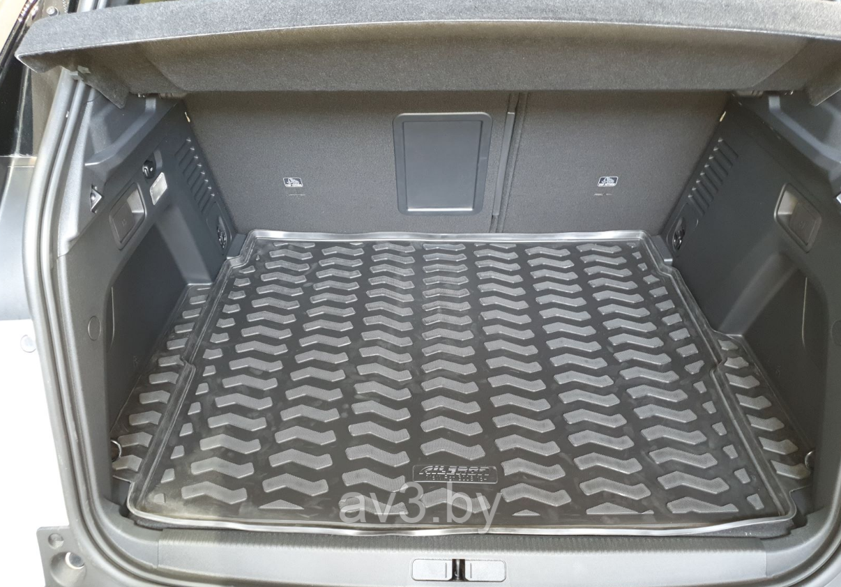 Коврик в багажник Peugeot 3008 (2016-) багажник (верхний) [71611] Aileron