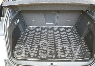 Коврик в багажник Peugeot 3008 (2016-) багажник (верхний) [71611] Aileron