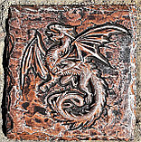 Декоративное панно " Дракон"., фото 3