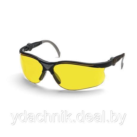 Очки защитные Husqvarna Yellow X - фото 1 - id-p124035067