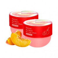 Многофункциональный крем с экстрактом персика FarmStay Real Peach All-In-One Cream,300мл