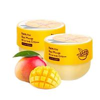 Многофункциональный крем с экстрактом манго FarmStay Real Mango All-In-One Cream ,300мл