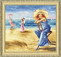 Набор для вышивания крестом «Песчаные дюны».