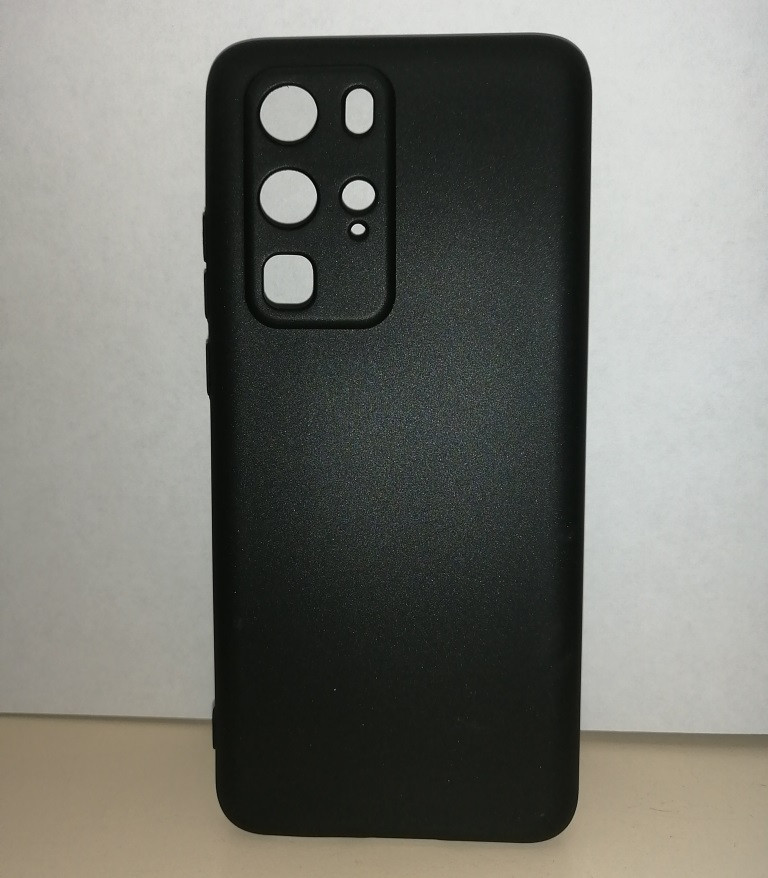 Чехол-накладка для Huawei P40 Pro (силикон) черный