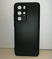 Чехол-накладка для Huawei P40 Pro (силикон) черный, фото 1