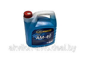 Eurofreeze Тосол АМ40 (8,8 л; 9,8 кг) Жидкость охлаждающая низкозамерзающая