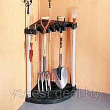 Угловая подставка для хозинвентаря (Лопатница)CORNER TOOL RACK 230826 (spr), фото 3