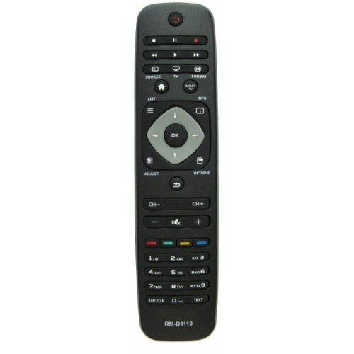 Пульт универсальный для телевизора PHILIPS universal RM-D1110(корп.типа RC-2422 549 90467 (YKF309-001))LCD