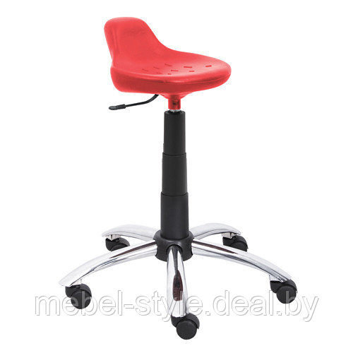 Кресло специальное КЛИО GTSN для лабораторий и производственных линий, стул CLIO GTS PL полиуретан - фото 8 - id-p124064902