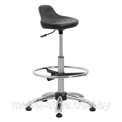 Кресло специальное КЛИО GTSN для лабораторий и производственных линий, стул CLIO GTS PL полиуретан - фото 9 - id-p124064902