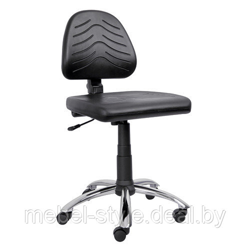 Кресло специальное РИО GTSN для лабораторий и производственных линий, стул RIO GTS PL полиуретан - фото 3 - id-p124064909