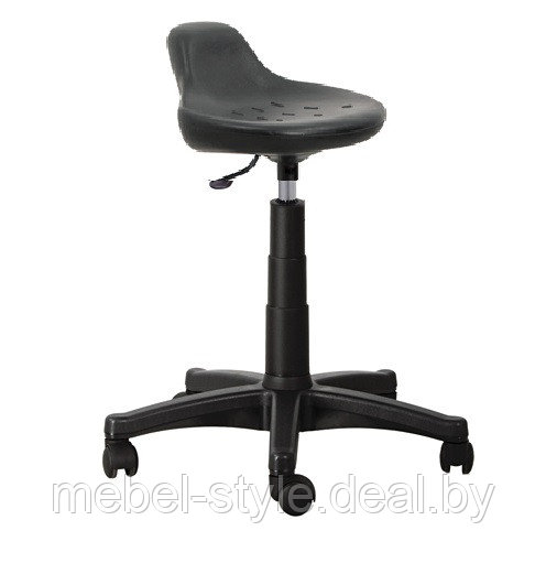 Кресло специальное РИО GTSN для лабораторий и производственных линий, стул RIO GTS PL полиуретан - фото 1 - id-p124064909
