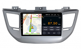 Штатная магнитола Parafar для Hyundai Tucson 2016-2018 на Android 13 (2/32Gb + 4G)