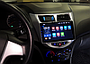 Штатная магнитола Parafar для Hyundai Solaris 2010-2016 на Android 13 (2/32Gb + 4G), фото 3