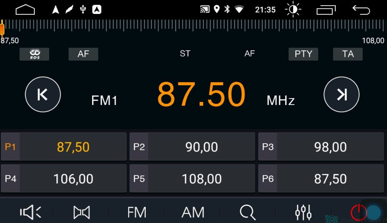 Штатная магнитола Parafar для Hyundai Creta на Android 13 (2/32Gb + 4G) (PF407FHD) - фото 6 - id-p93085916