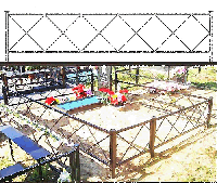 Ограды сварные рис №5 по любым размерам от производителя.