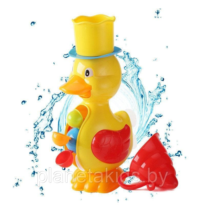 Игрушка для купания Веселый Водопад "Уточка", Bath Toys 28х17х9 см (9902) / ZYK-0765 - фото 2 - id-p124080883