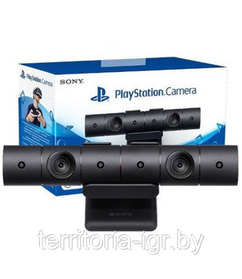 Камера PlayStation 4 Camera PS4 V2 CUH-ZEY2: SCEE Sony - фото 1 - id-p54960104