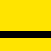 Желтый на черном (1200х600х1,5мм) - фото 1 - id-p124089255