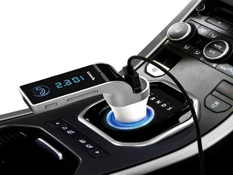 Автомобильный FM-трансмиттер Carg7 Bluetooth - фото 3 - id-p124093535