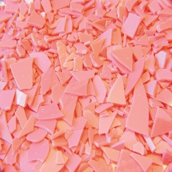 Воск Литьевой FREEMAN SUPER PINK ( Чешуйки, цвет насыщ.розовый) 0.454 КГ