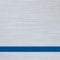 Серебро шлиф на синем (1200х600х1,5мм)