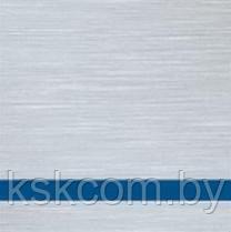 Серебро шлиф на синем (1200х600х1,5мм) - фото 1 - id-p124093767