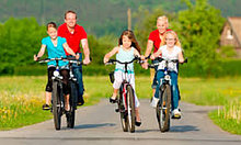 Велосипеды от детского до взрослого ( для всей семьи)