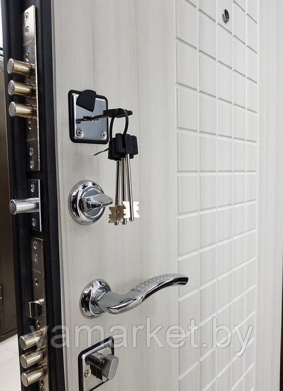 Дверь Гарда Муар 8мм Дуб сонома - фото 3 - id-p124098660