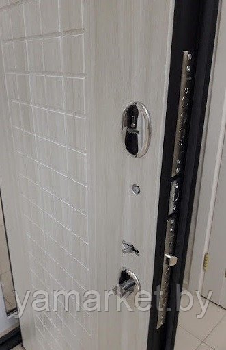 Дверь Гарда Муар 8мм Дуб сонома - фото 4 - id-p124098660