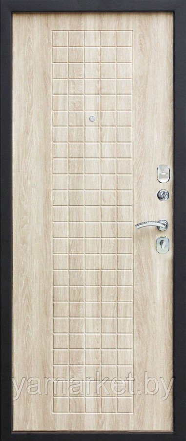 Дверь Гарда Муар 8мм Дуб сонома - фото 2 - id-p124098660