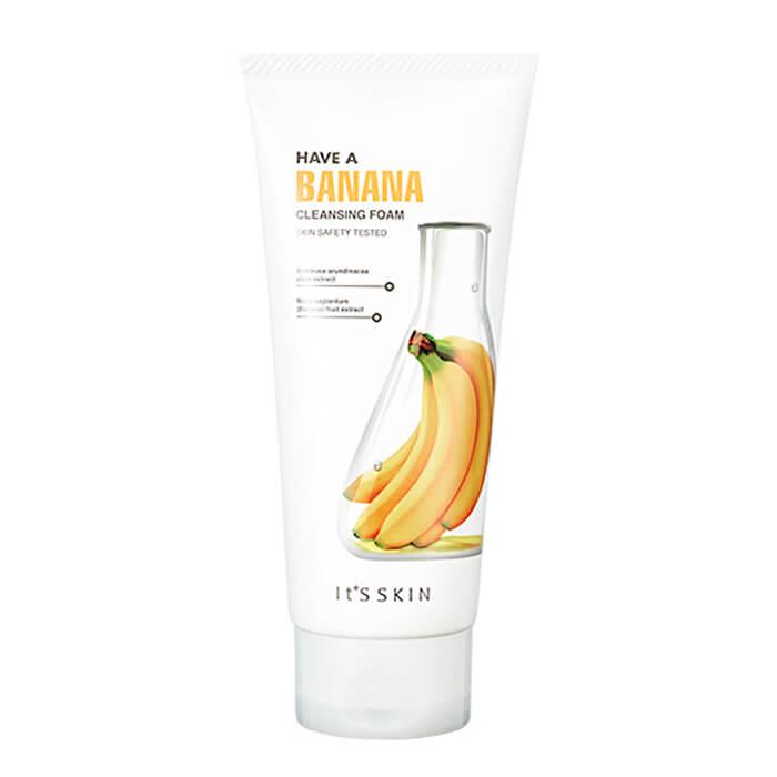 Очищающая пенка с экстрактом банана  It's Skin Have a Banana Cleansing Foam,150 мл
