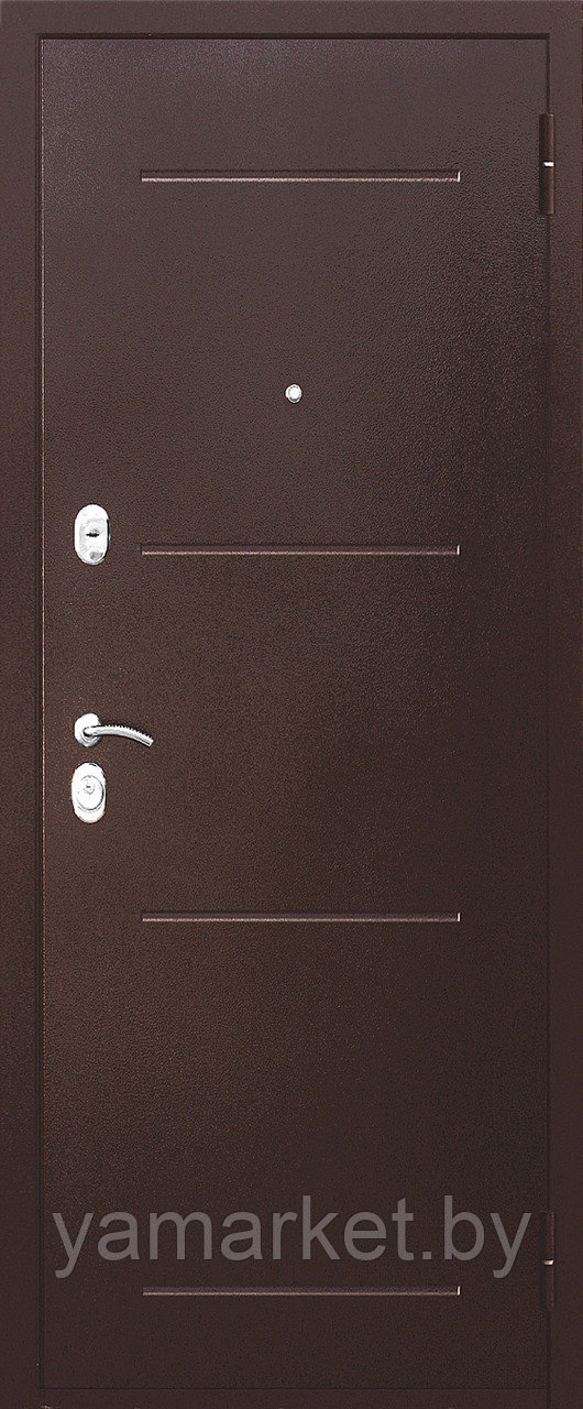 Дверь металлическая Garda 7,5 Гарда Антик Белый ясень - фото 4 - id-p124096569
